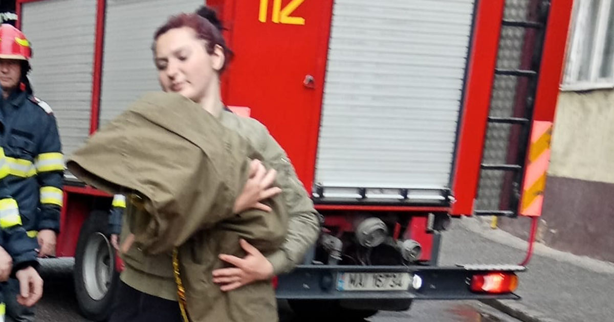 Hope, cățelușa salvată din incendiu, a murit. Free Life: "Ne pare rău, suflețel!"