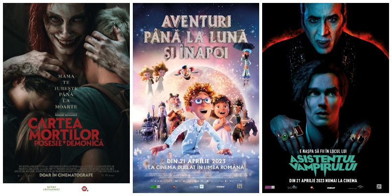 Ce filme noi vedem la Cineplexx din 21 Aprilie. La Shopping City Satu Mare