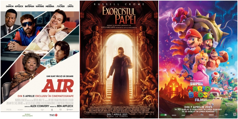 Ce filme noi putem vedea la Cineplexx, în Shopping City Satu Mare