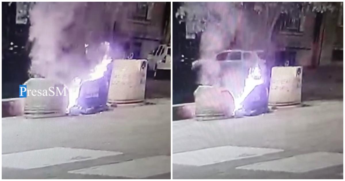 VIDEO. Destăinuirile unui piroman. De ce a provocat incendii în municipiul Satu Mare