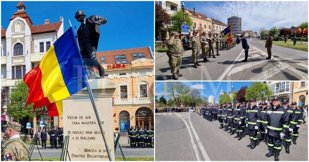 FOTO. Sărbătoare la Satu Mare. 104 ani de la eliberarea Sătmarului