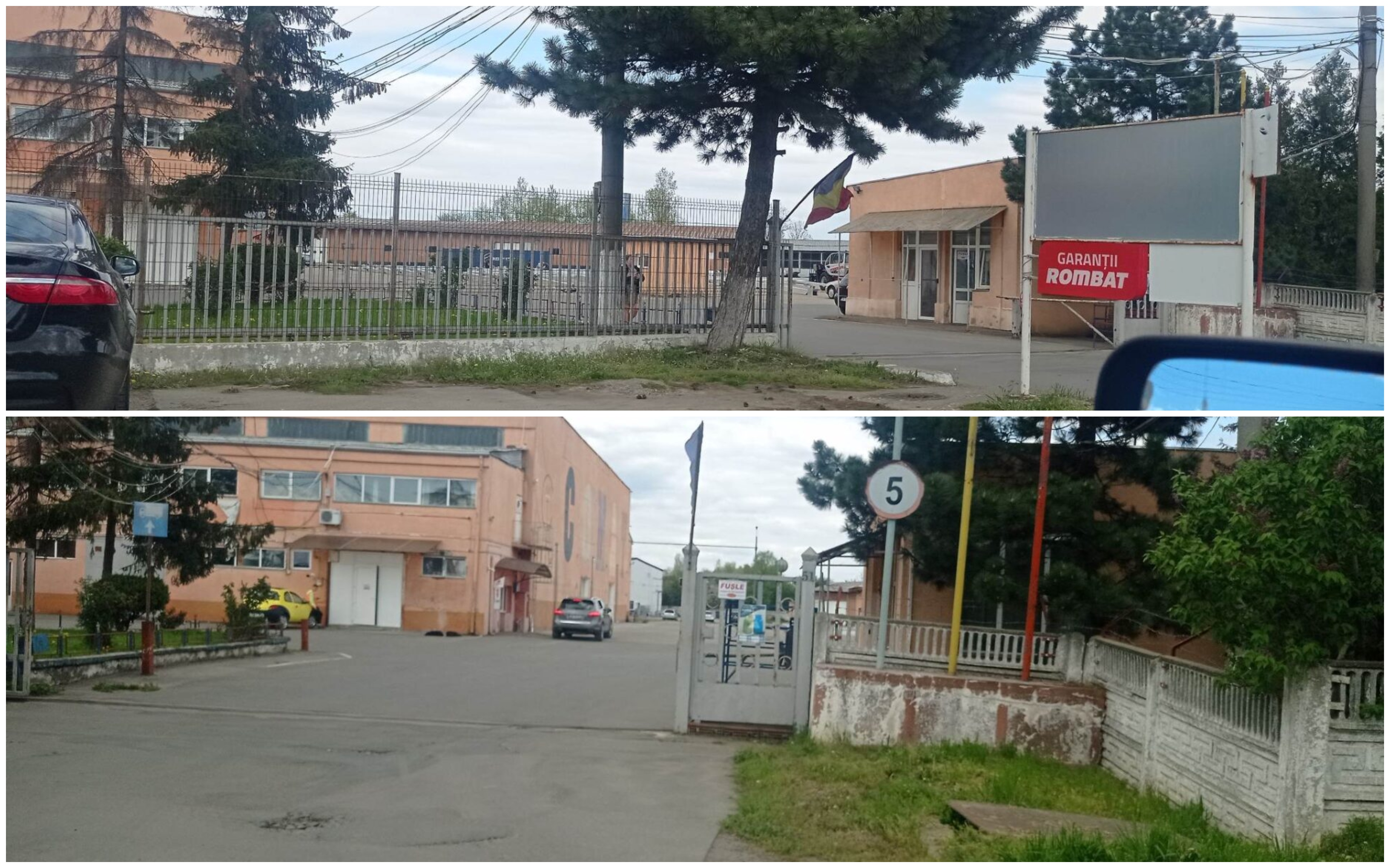 FOTO. Centrul de reparare al tancurilor din Ucraina se construiește în municipiul Satu Mare