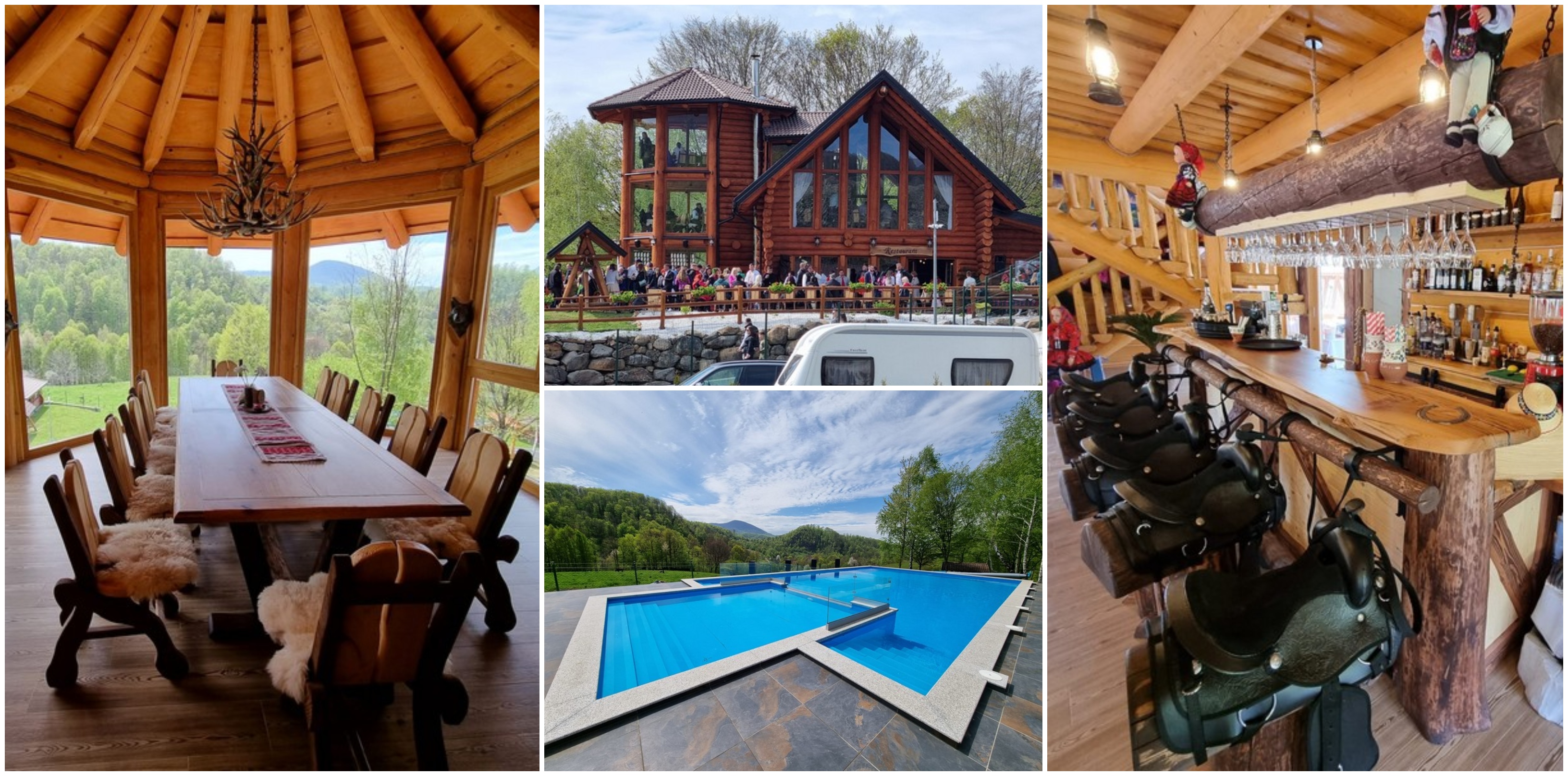 IMPRESIONANT. S-a deschis la Luna Șes cel mai modern complex turistic din nord-vestul României