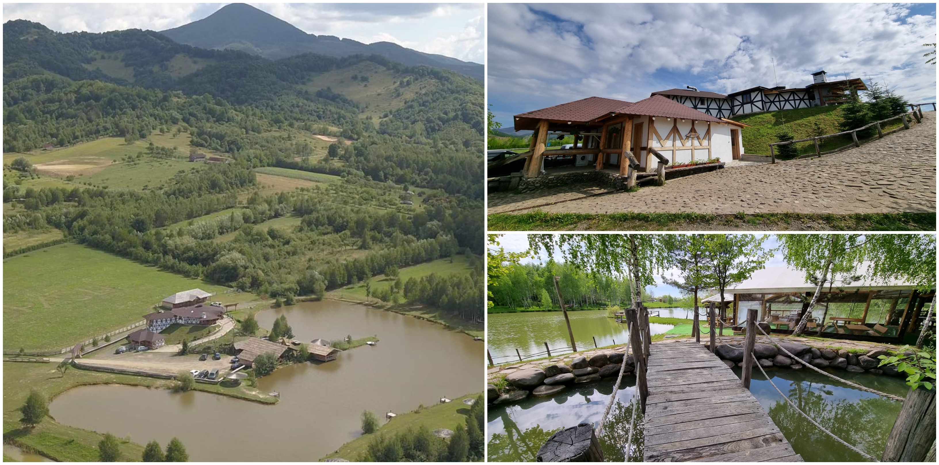 FOTO/VIDEO. Raiul din Țara Oașului. Popasul Răcșanului, un complex turistic tradițional și spectaculos