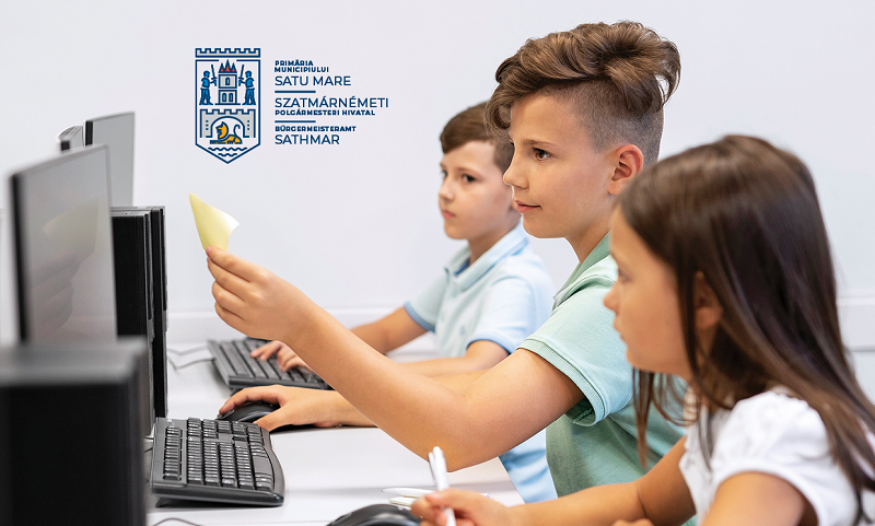 Cel mai mare proiect de dotare a școlilor din municipiul Satu Mare. Zeci de milioane de lei