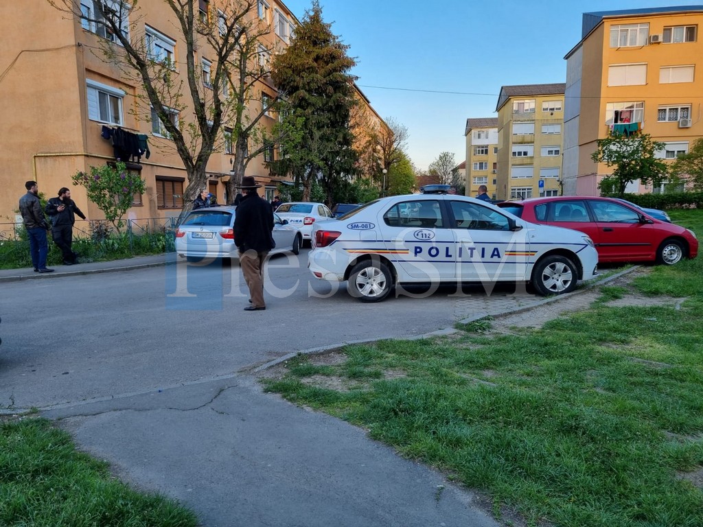 DRAMATIC. O fetiță a fost agresată în timp ce-și apăra mama, în Carei
