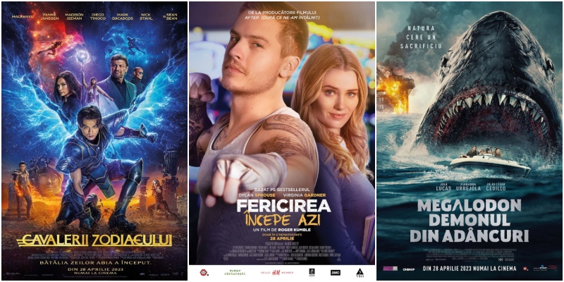 Ce filme noi vedem la Cineplexx din 28 Aprilie. La Shopping City Satu Mare