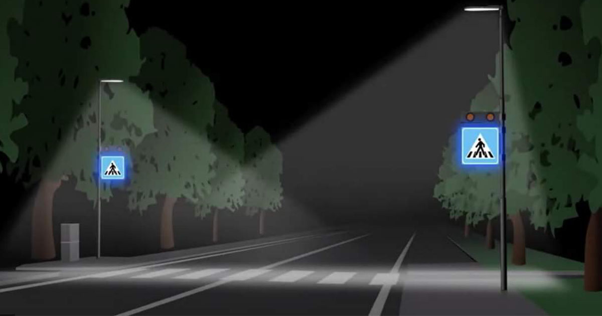 În sfârșit! Sute de treceri de pietoni de pe drumurile județene vor fi iluminate cu LED-uri