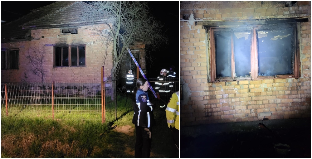 FOTO. Tragedie în județul Satu Mare. Persoană găsită carbonizată