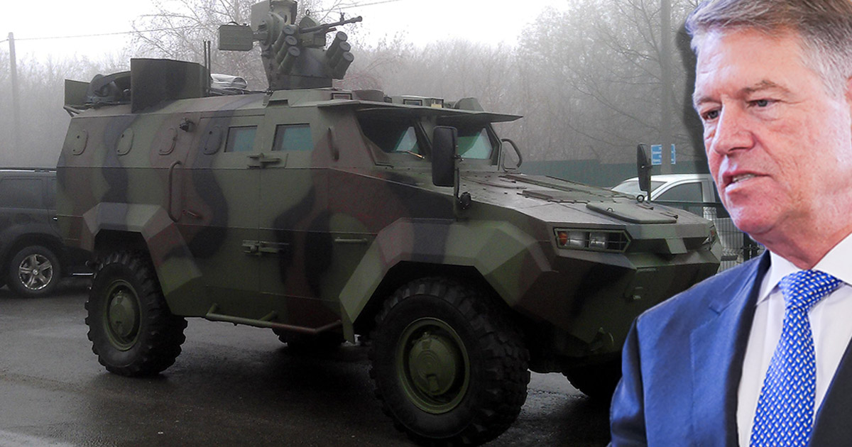 Klaus Iohannis, primele declarații despre centrul de reparare al tancurilor de la Satu Mare