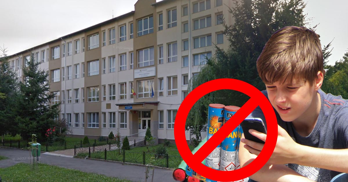 Nou amendament la legile Educației: Fără telefoane la ore, interzis cu artificii, petarde și pocnitori în școală