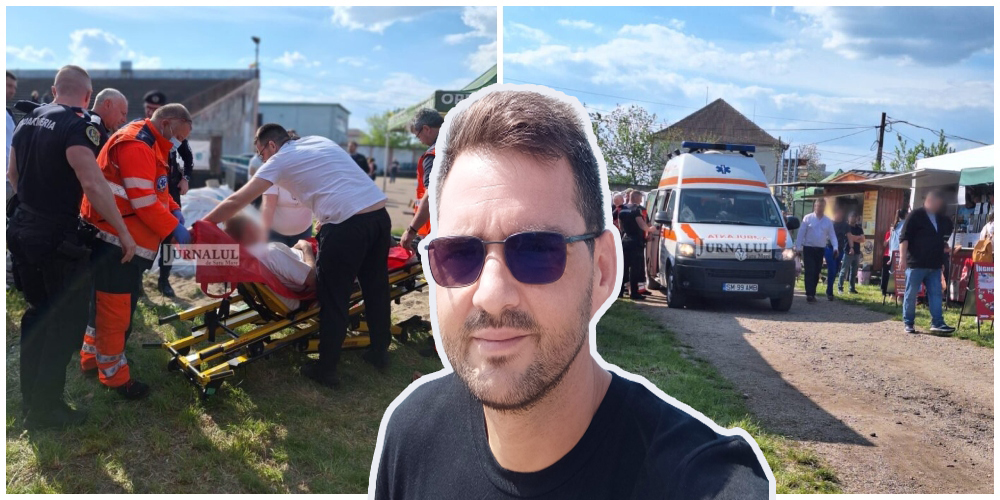 FOTO. Medic de la Urgență, erou în timpul liber! A salvat viața unui sătmărean