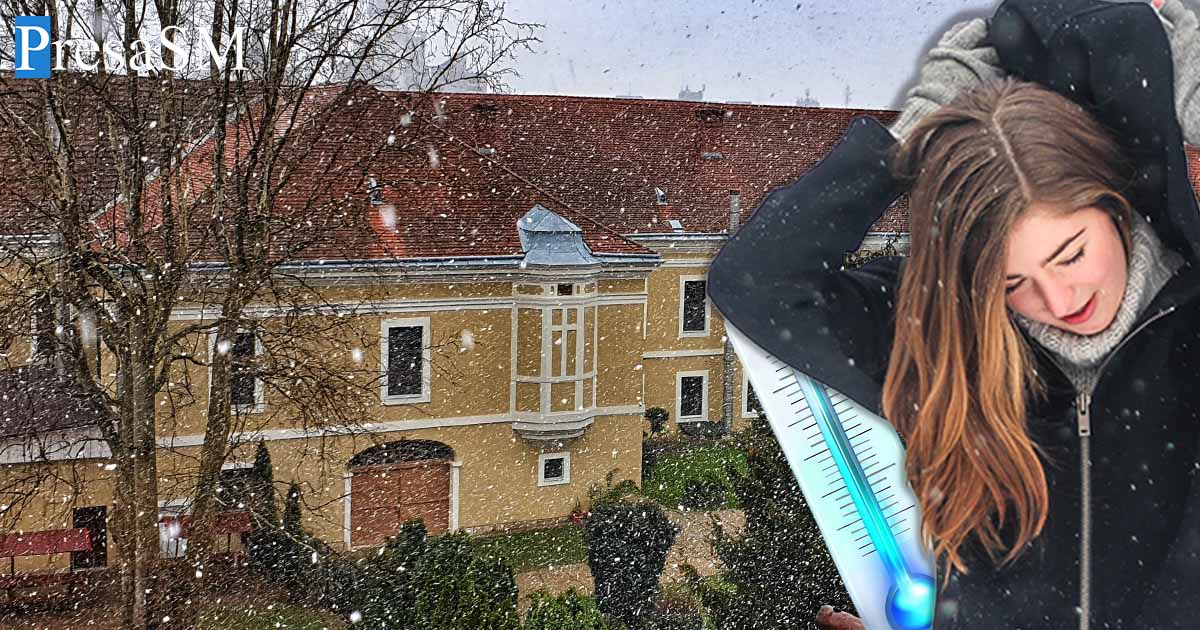 Vești proaste de la meteorologi. Răcire accentuată a vremii la Satu Mare, posibile ninsori