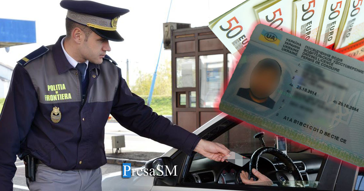 Ziua și infracțiunea în Vama Petea. Permis de ”jucărie” prezentat de un ”șofer”