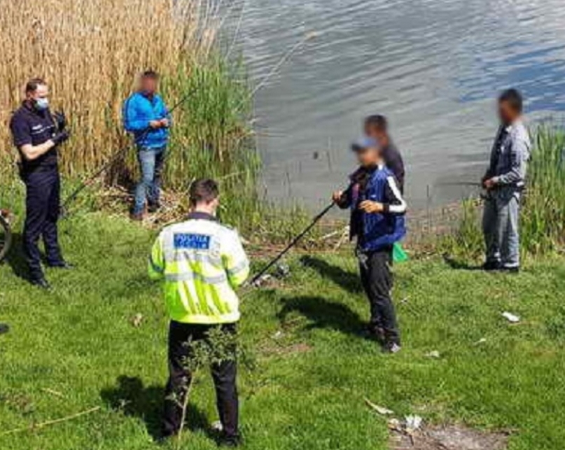 A început vânătoarea de pescari ilegali în județul Satu Mare. A plouat cu amenzi