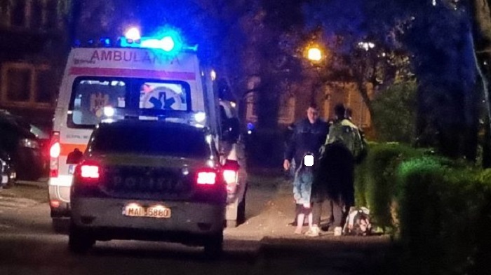 FOTO. Mamă, cu o fetiță de 5 ani, bătută pe stradă, în municipiul Satu Mare