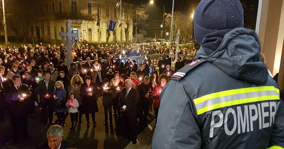 Prompierii sătmăreni, cu ochii pe biserici, înaintea sărbătorilor pascale