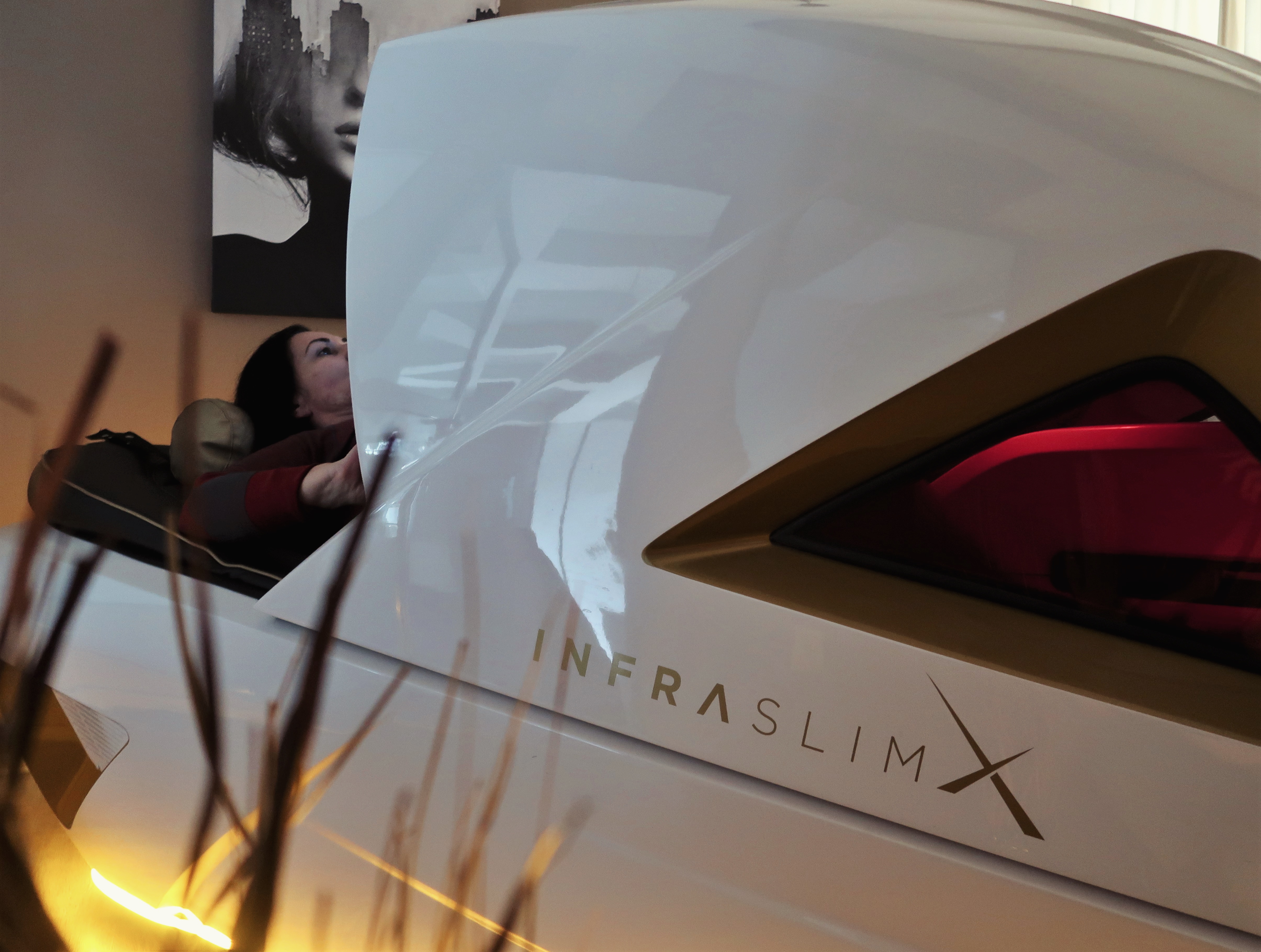 FOTO. InfraSlimX – cel mai avansat aparat fitness de pe piață la ora actuală. Acum și la Satu Mare