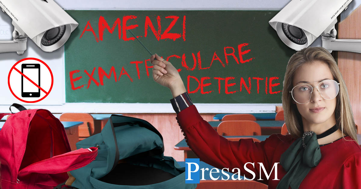 Profesorii vor reintroducerea exmatriculării, detenție școlară, amenzi pentru părinți, control al ghiozdanelor și camere de supraveghere