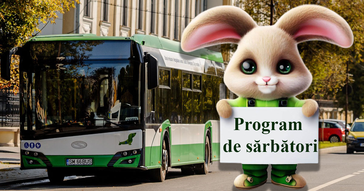 Program special la Transurban de sărbători. Cum vor circula autobuzele de Paști și de Florii