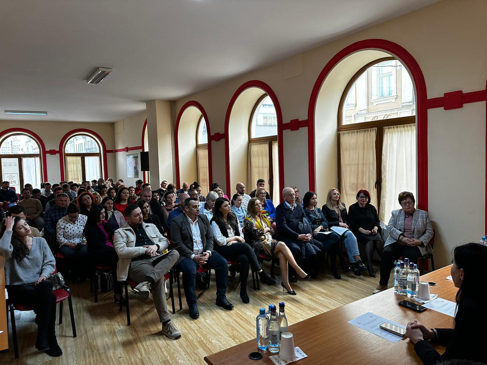 Alina Chiș, aleasă președinte al Organizației Municipale PES Activists Satu Mare