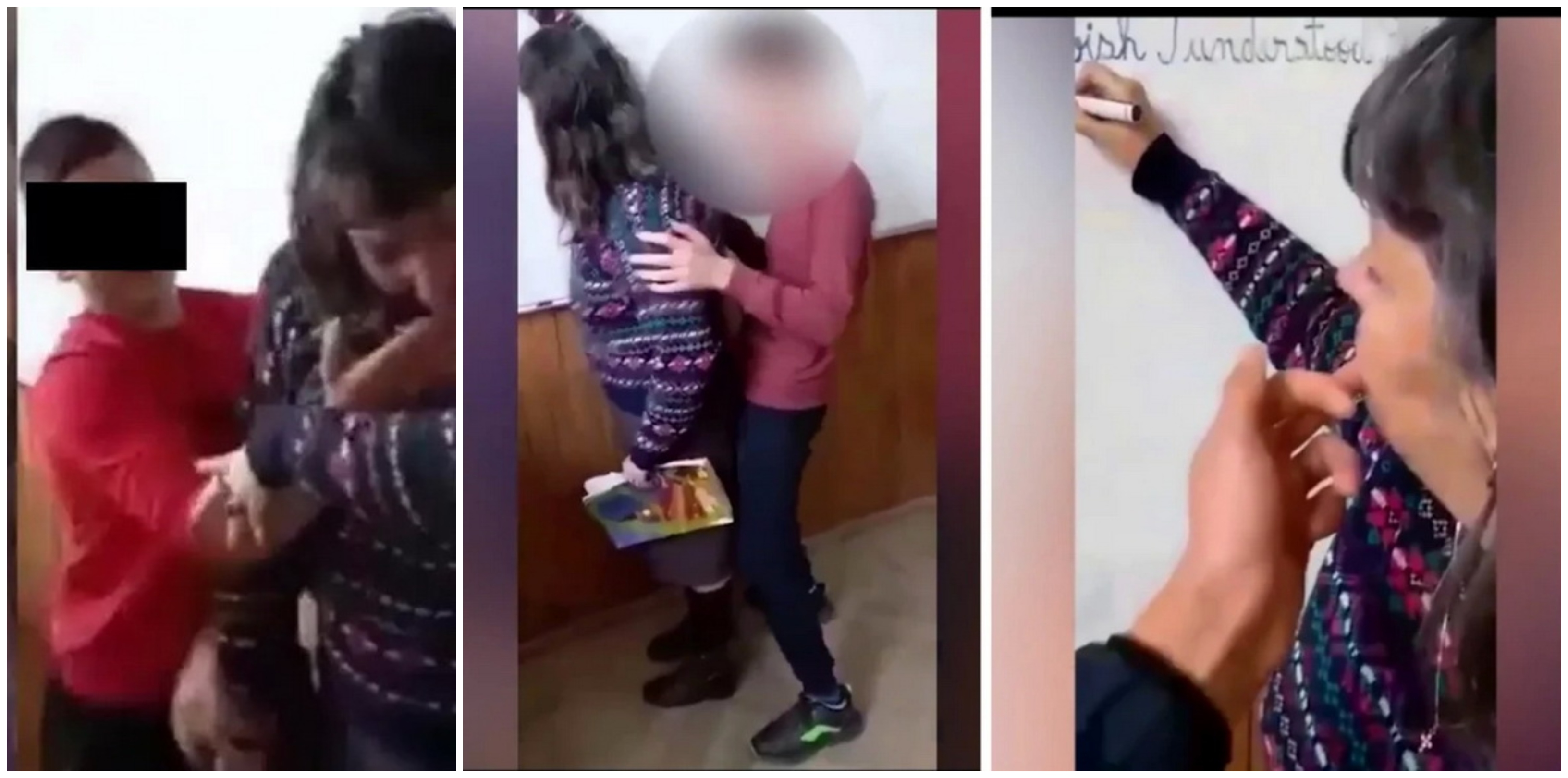 VIDEO. Profesoară batjocorită în ultimul hal de elevi. Imaginile sunt REVOLTĂTOARE