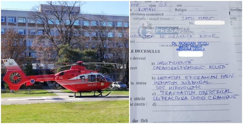 Bebelușul decedat la Spitalul Județean ar fi de vină… lasă să se înțeleagă ”medicii specialiști” din Satu Mare