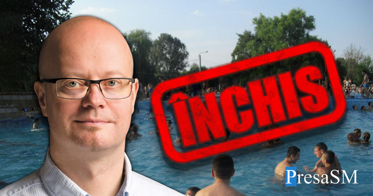 Ștrandul din Satu Mare rămâne închis! Judecătorii refuză să lase Primăria să îl deschidă