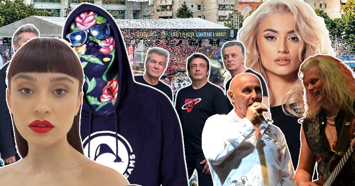 VIDEO. Zilele Orașului Satu Mare 2023: Irina Rimes, Carla's Dreams, Edda și Holograf vin la Satu Mare