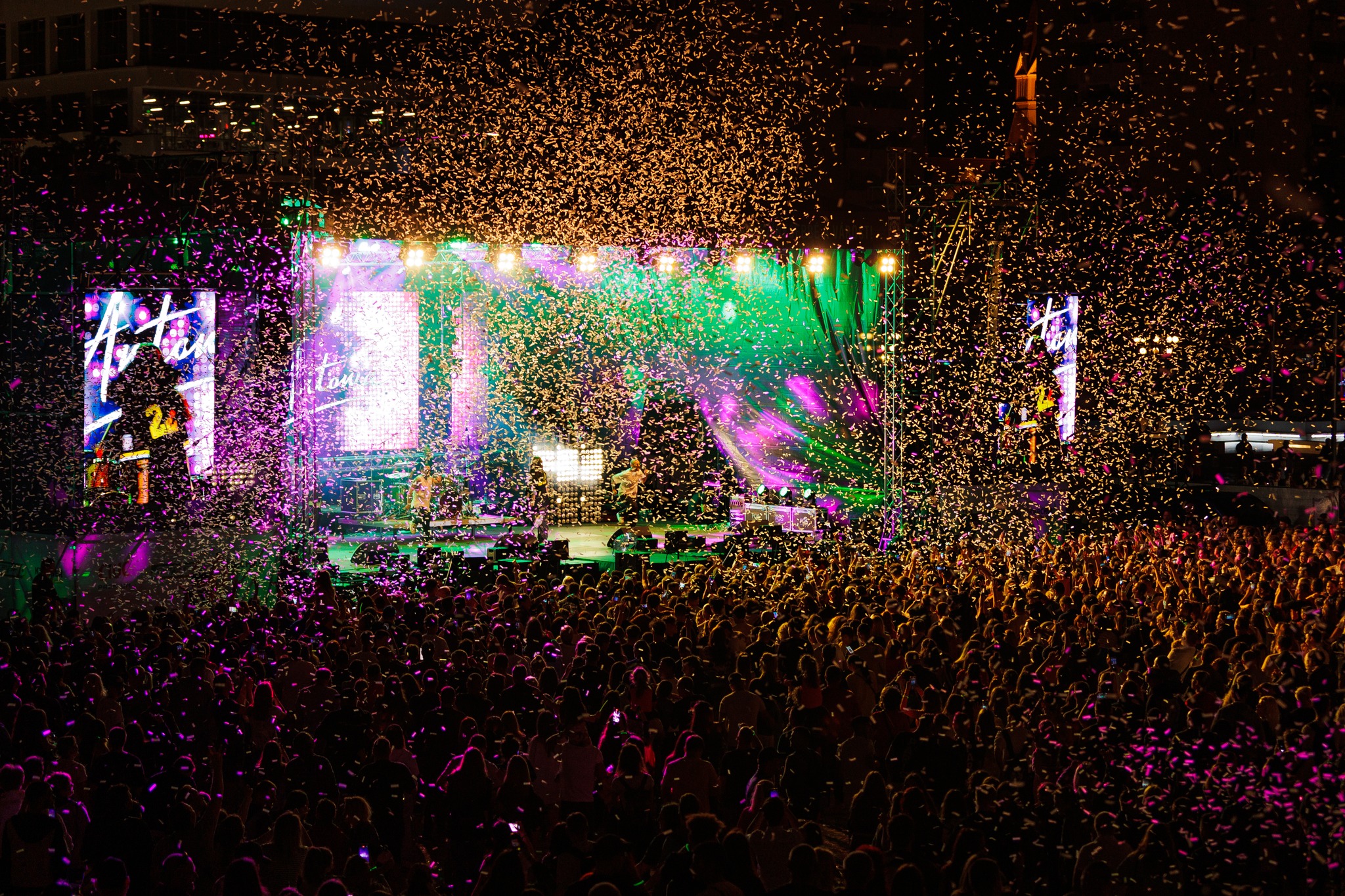 Cine și când urcă astăzi pe scenă la Ziua Orașului Satu Mare. Va fi și un super FIRE SHOW