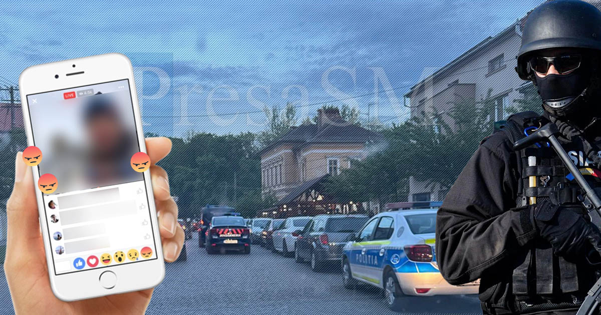 O femeie și un bărbat, atacați în plină stradă de un tânăr. A fost arestat direct pentru tâlhărie