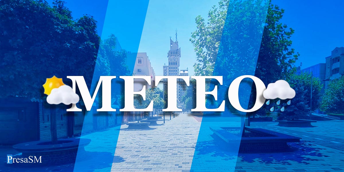 Cum va fi vremea în weekend la Satu Mare. Ce vești au meteorologii