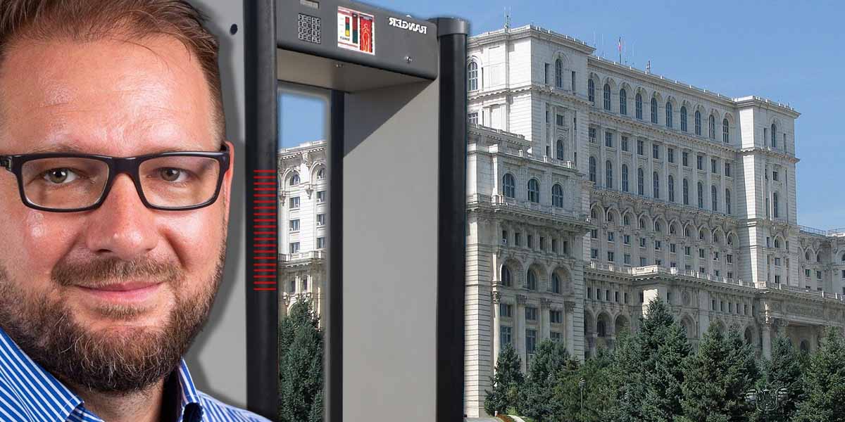 Deputatul Panait, despre incidentul de securitate din Parlament: "Extremiștii trebuie opriți!"