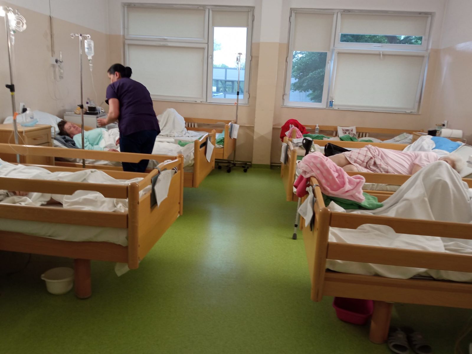 FOTO. Mărturia unui pacient din ”Pavilionul Condamnaților”, în Spitalul Județean Satu Mare