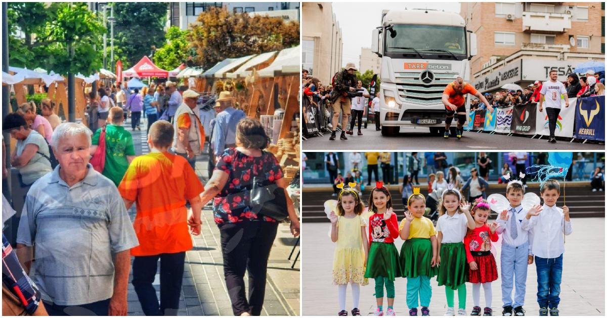 Târgul meșteșugarilor, teatru de păpuși, Strong Man, expoziții și concursuri. Ce alte evenimente vor mai fi de Zilele Orașului