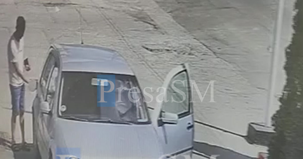 FOTO. A alimentat mașina și a fugit, în Satu Mare. Acum este căutat pentru ”decont”