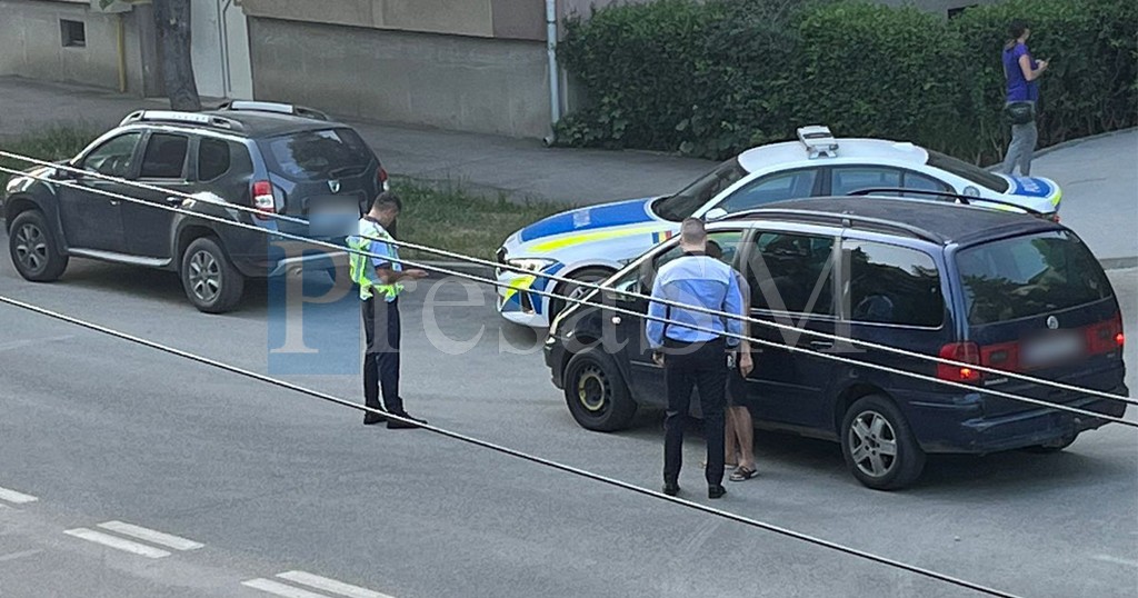 FOTO. Atenție, șoferi! Filtre masive ale polițiștilor în municipiul Satu Mare