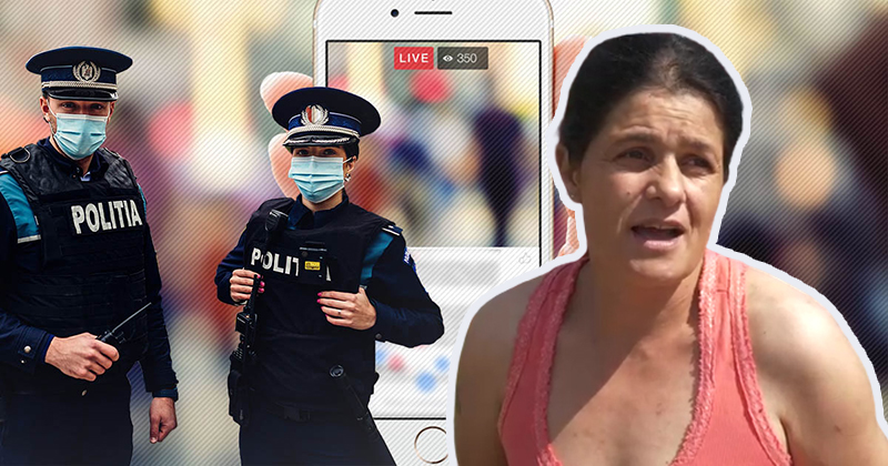 VIDEO. Povestea sătmărencei, mamă a 10 copii, care și-a înjunghiat soțul gelos: ”Facebook-ul e de vină”