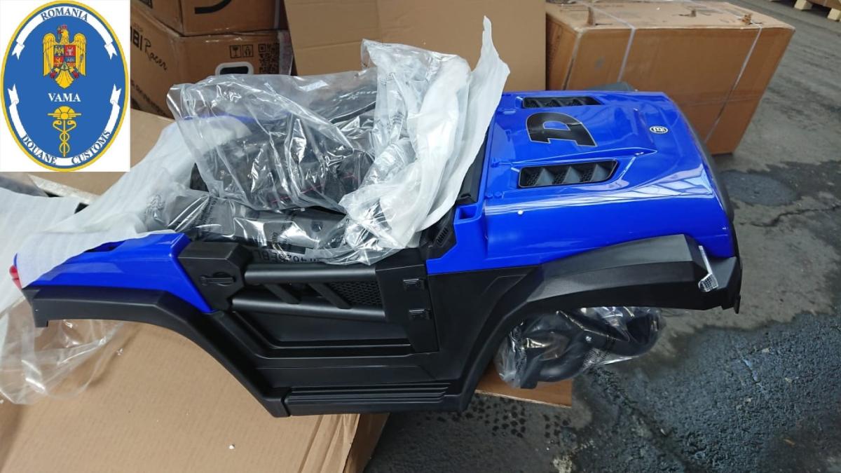 Tânăr sucevean, lăsat de frontieriștii sătmăreni fără ATV, chiar la vamă