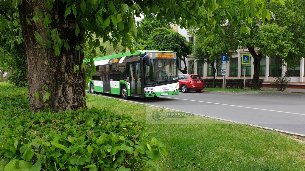 Trasee modificate și stație suspendată de Mica Unire în municipiul Satu Mare. Anunțul Transurban