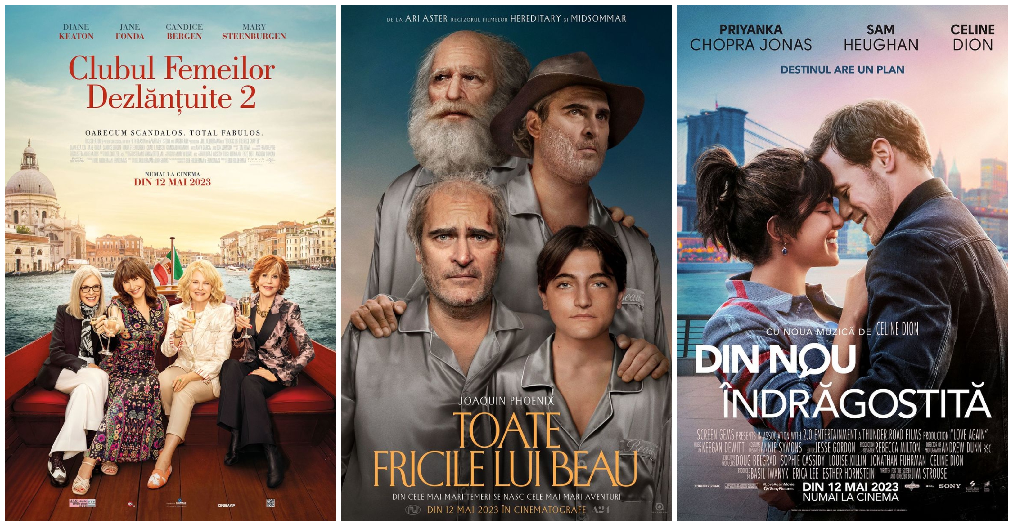 Ce filme noi vedem la Cineplexx Satu Mare din 12 Mai