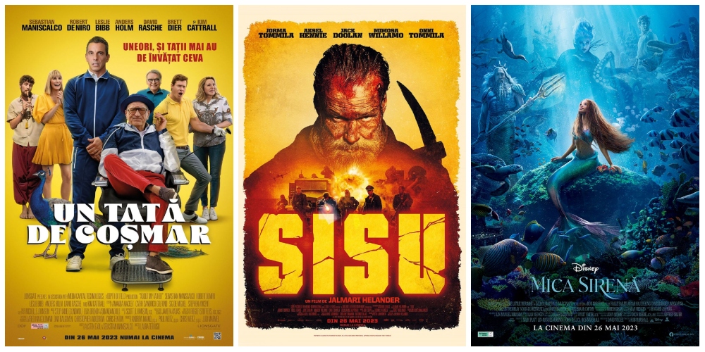 Ce filme noi vedem la Cineplexx din 26 Mai. În incinta Shopping City Satu Mare