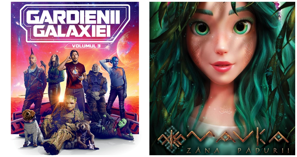 Ce filme noi vedem la Cineplexx Satu Mare din 5 Mai. Doar la Shopping City!