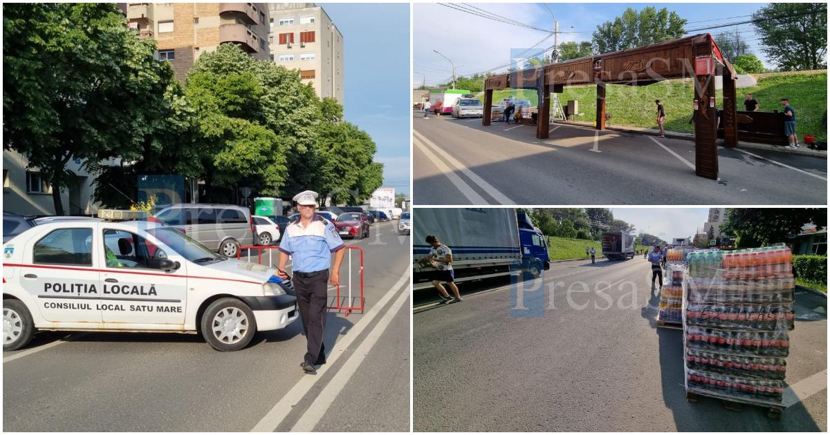 Se anunță restricții de circulație de Zilele Orașului