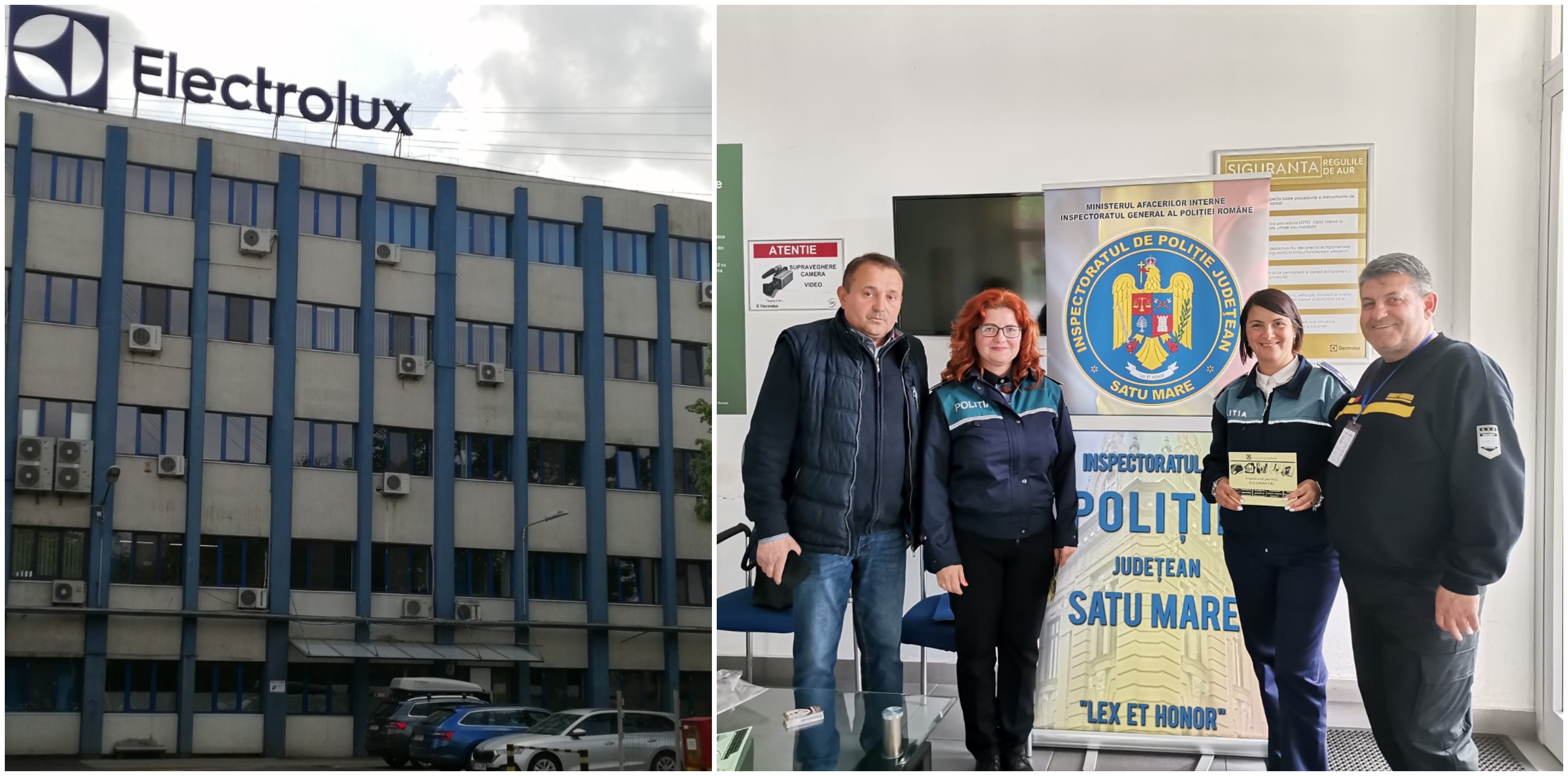 Activități informativ-preventive ale Poliției Satu Mare realizate în cadrul proiectului SIGUR ACASĂ