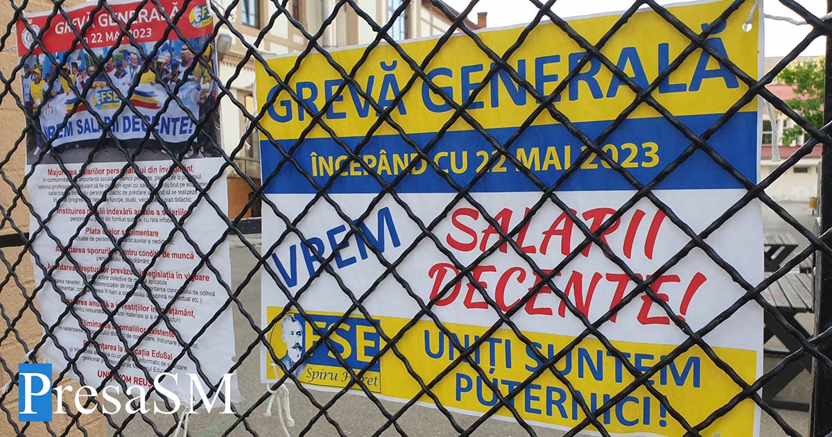 Astăzi ar urma să înceapă înscrierea la Bacalaureat. Greva profesorilor, în a doua săptămână