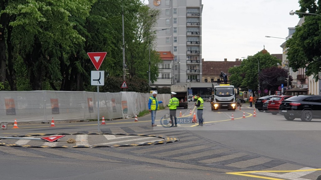 HARTĂ. E oficial! Se închide definitiv tronsonul Aurora - Ceasul Electric