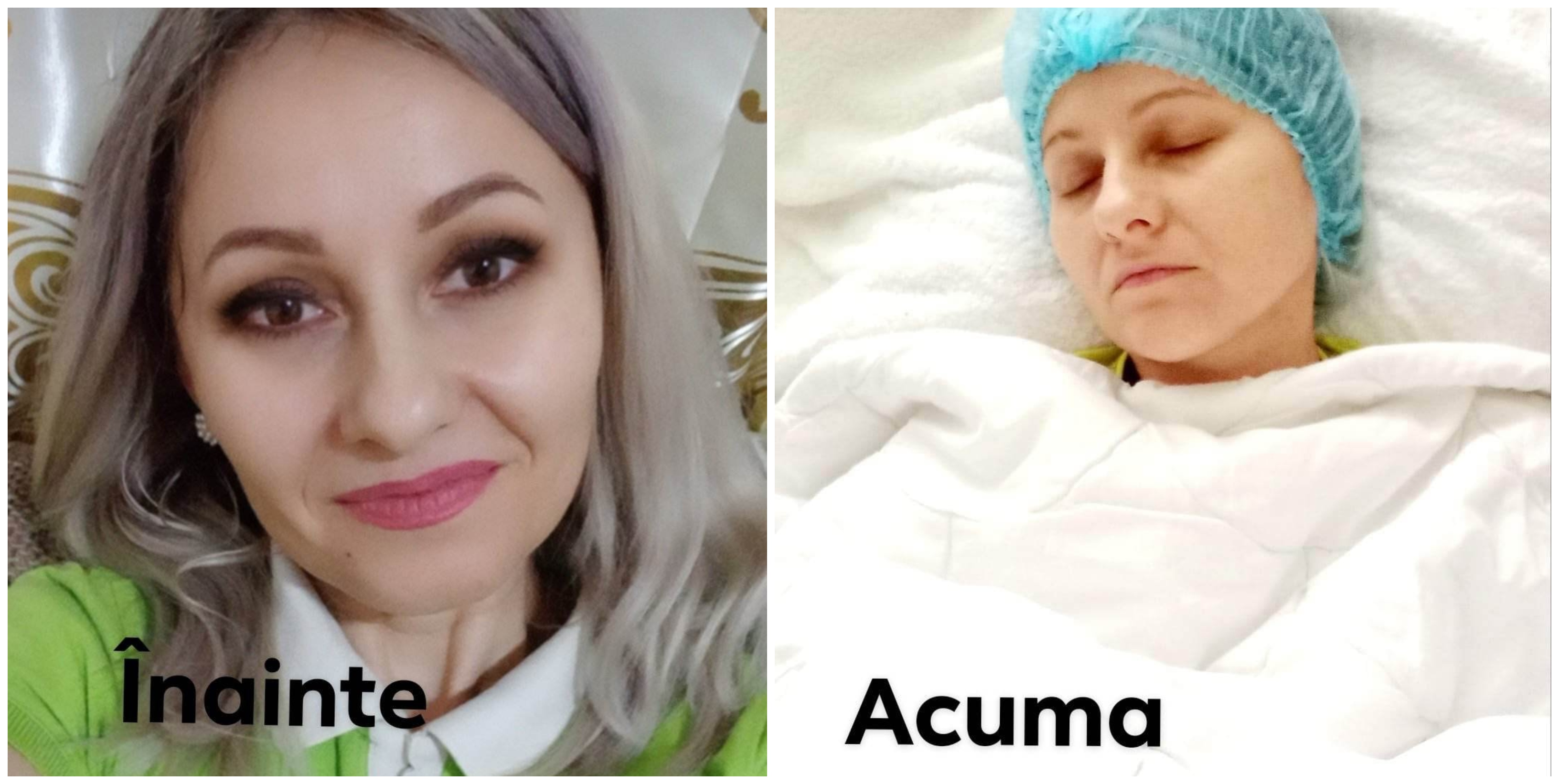 FOTO. Maria, sătmăreanca care luptă pentru viața sa. Familia ne cere ajutorul