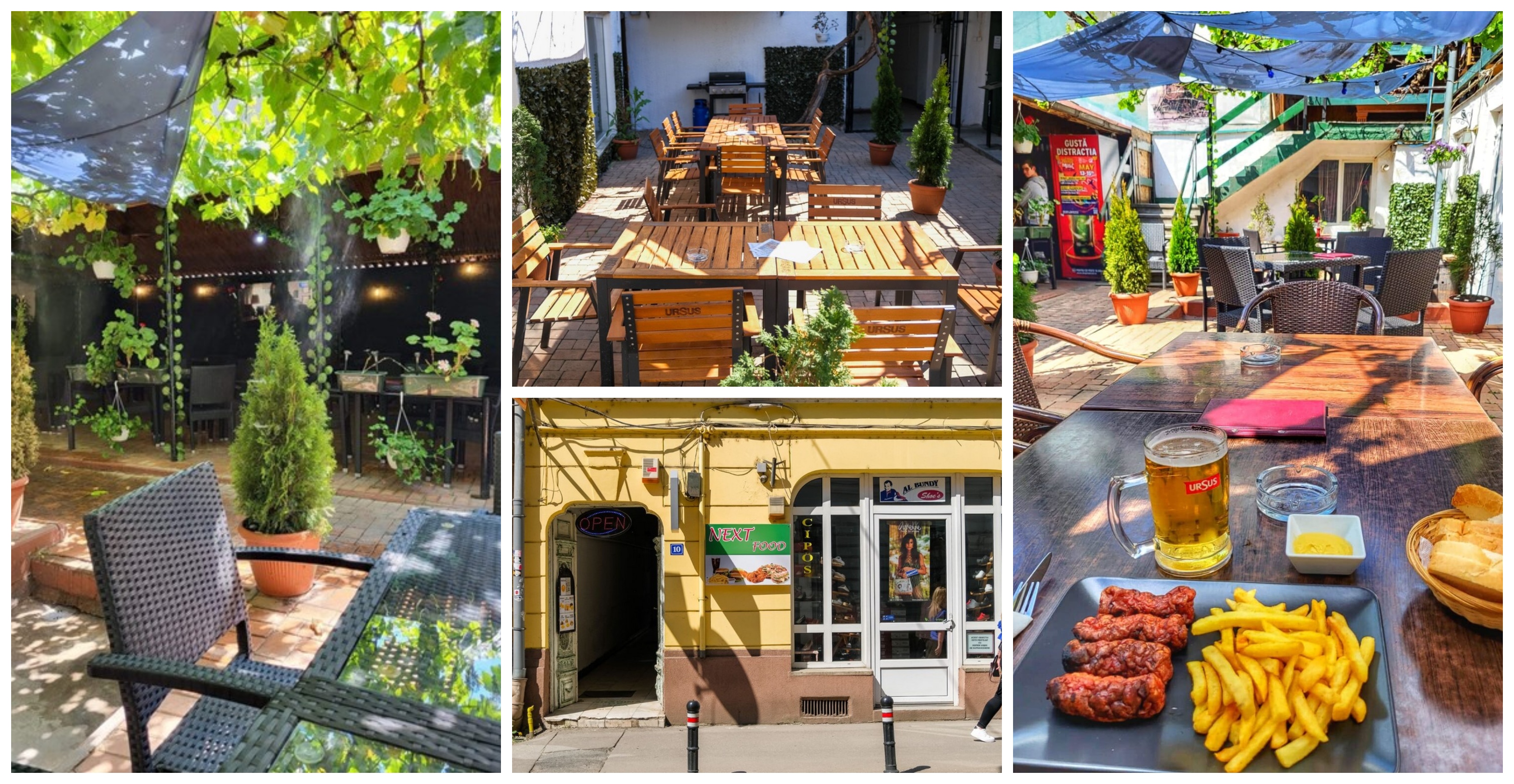 FOTO. Unde poți mânca mai bine și mai ieftin de Ziua Orașului. Chiar în centrul Sătmarului!