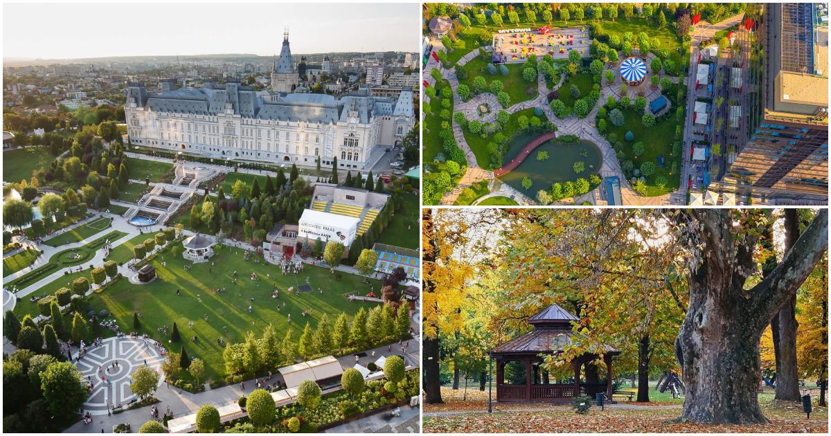 FOTO. Un parc din Satu Mare, în topul celor mai apreciate din țară